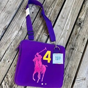 NWT Polo by Ralph Lauren Laptop Bag